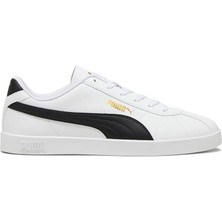 Puma Club II SL Beyaz Erkek Ayakkabı  39744503 Düz Tabanlı Nefes Alabilir Yapı ile Koşu ve Yürüyüş İçin İdeal