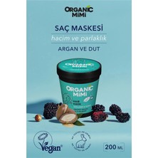 Organic Mimi Saç Bakım Seti - Süper Hacim Peeling Şampuan + Saç Bakım Maskesi