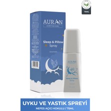 Auran Nane ve Okaliptus Uyku ve Yastık Spreyi 75 ml