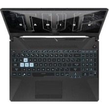 Asus Tuf Gaming A15 R5-7535HS 32GB Ram 512GB SSD RTX2050 144Hz  15.6" Windows 11 Pro Taşınabilir Bilgisayar FA506NF-HN050 ZI715