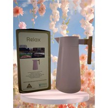 Becen House Relax Bambu Ahşap Saplı Termos 2 Litre