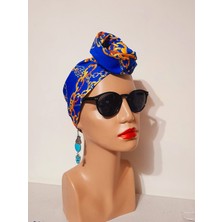 Oben Hobi Içi Telli Bandana Saç Aksesuarı Kadın Kumaş Toka