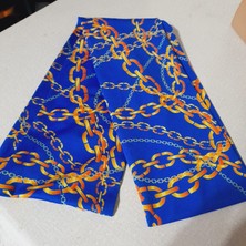 Oben Hobi Içi Telli Bandana Saç Aksesuarı Kadın Kumaş Toka