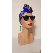 Oben Hobi Içi Telli Bandana Saç Aksesuarı Kadın Kumaş Toka