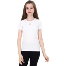 Toontoy Kız Çocuk Okul Tişört