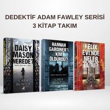 Dedektif Adam Fawley Serisi 3 Kitap - Cara Hunter