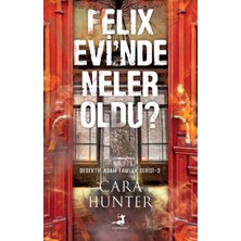 Dedektif Adam Fawley Serisi 3 Kitap - Cara Hunter