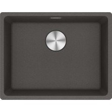 Franke Maris Mrg 110-52 Slate Gri Granit Evye