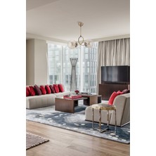 Avonni Dorbıen FZ-7452-2E Modern Avize Eskitme/siyah Kaplama