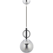 Avonni Dorbıen FZ-7568-TK Modern Avize Krom Kaplama