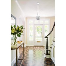 Avonni Dorbıen FZ-7568-TK Modern Avize Krom Kaplama