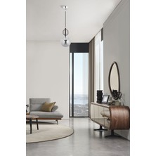 Avonni Dorbıen FZ-7568-TK Modern Avize Krom Kaplama