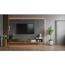 Yıldız Modern Avize LED 36W 28x12cm Alüminyum Profil Siyah Dorbien-EP-10379-3BSY