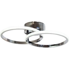 Avonni Dorbıen AR-6102-2K Modern Avize 3 Renk LED Tr