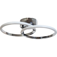 Avonni Dorbıen AR-6102-2K Modern Avize 3 Renk LED Tr