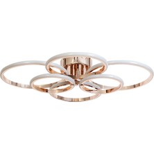 Avonni Dorbıen AR-6102-6BKR Modern Avize 3 Renk LED Tr