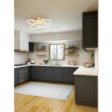 Avonni Dorbıen AR-6110-2BKR Modern Avize 3 Renk LED Tr