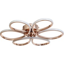 Avonni Dorbıen AR-6112-6BKR Modern Avize 3 Renk LED Tr