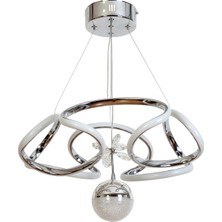 Avonni Dorbıen AV-6117-4K-1TK Modern Avize 3 Renk LED Tr