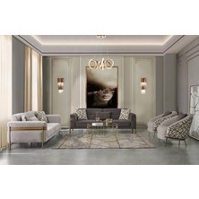 Avonni Dorbıen AV-6141-6BKR Modern Avize 3 Renk LED Tr