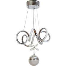Avonni Dorbıen AV-6141-6K-1TK Modern Avize 3 Renk LED Tr