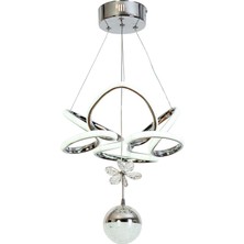 Avonni Dorbıen AV-6160-8K-1TK Modern Avize 3 Renk LED Tr