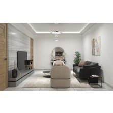 Avonni Dorbıen AV-6161-3K-1TK Modern Avize 3 Renk LED Tr