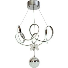 Avonni Dorbıen AV-6163-6K-1TK Modern Avize 3 Renk LED Tr