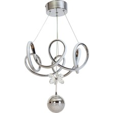 Avonni Dorbıen AV-6163-6K-1TK Modern Avize 3 Renk LED Tr
