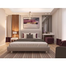Avonni Dorbıen AV-6168-3BKR Modern Avize 3 Renk LED Tr