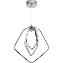 Avonni Dorbıen AV-6168-3K Modern Avize 3 Renk LED Tr