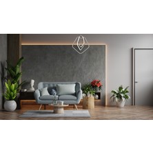 Avonni Dorbıen AV-6168-3K Modern Avize 3 Renk LED Tr