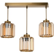 AVONNI FZ-7383-3S-E Eskitme Kaplama Modern Avize