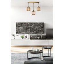 AVONNI FZ-7383-3S-E Eskitme Kaplama Modern Avize