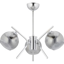 Avonni Dorbıen FZ-7393-3K Modern Avize Krom Kaplama