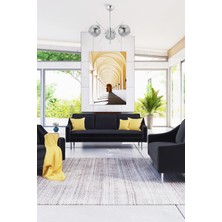 Avonni Dorbıen FZ-7393-3K Modern Avize Krom Kaplama