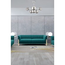 Avonni Dorbıen FZ-7402-6K Modern Avize Krom Kaplama