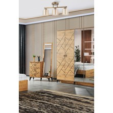 Avonni Dorbıen FZ-7406-3E Modern Avize Eskitme Kaplama