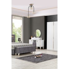 Avonni Dorbıen FZ-7450-3E Modern Avize Eskitme/siyah Kaplama