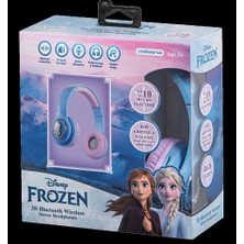 Bluetooth Kulaklık Disney Frozen Karlar Ülkesi Anna Elsa Mikrofonlu Kablosuz Çocuk Kulaklığı Lisanslı DY-3054-FR