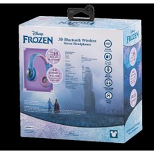 Bluetooth Kulaklık Disney Frozen Karlar Ülkesi Anna Elsa Mikrofonlu Kablosuz Çocuk Kulaklığı Lisanslı DY-3054-FR