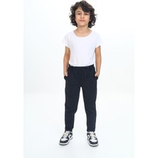 Ecocuk Erkek Çocuk Duble Paça Eşofman Altı 6601-6602