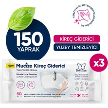 Papilion Easy Clean Xxl Kireç Temizleyici Yüzey Temizlik Havlusu 150 Yaprak