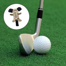 Chasoe 2 Adet Peluş Golf Kulübü Kafa Kapağı Sevimli Koruyucu Kol (Yurt Dışından)