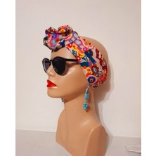 Oben Hobi Saç Aksesuarları Bandana Içi Telli Bandana