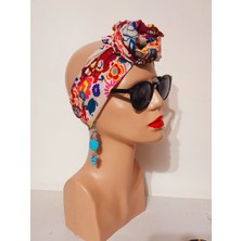 Oben Hobi Saç Aksesuarları Bandana Içi Telli Bandana