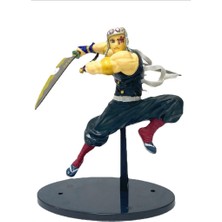 Anime Demon Slayer Tengen Uzui Karakter Figür Oyuncak 21  cm
