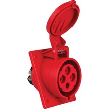 Mete Enerji 4X32A. IP44 Makıne Prızı -Egık- - 406517