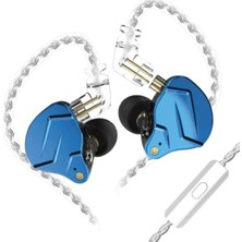 Kz Zsn Pro x Hi-Fi Oyuncu Iem Monitör Kablolu Kulak Içi Kulaklık - Mikrofonlu (Türkiye'den Gönderilir)