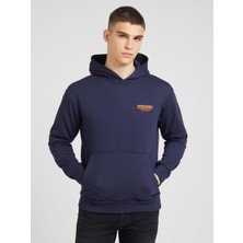 Jack&jones 12256833  Worldwıde Kanguru Cep Kapsonlu Sweat